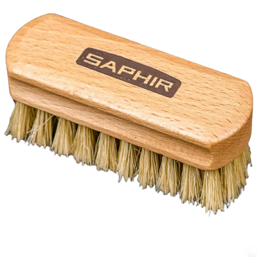 Полірувальна щітка Saphir Polisher Brush, світла свиняча щетина, 8,5*3см